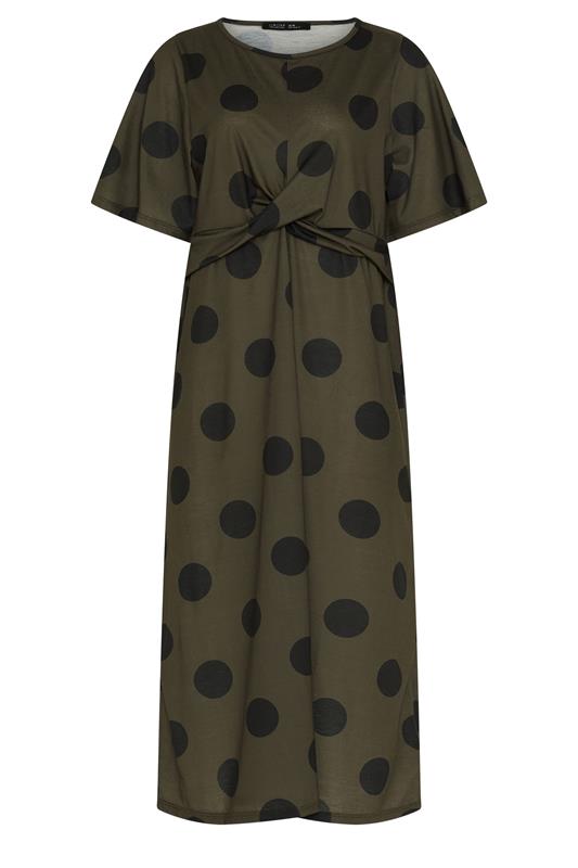 brown polka dot dress mango MANGO. Brown polka dot dress, size L  Hibuy market