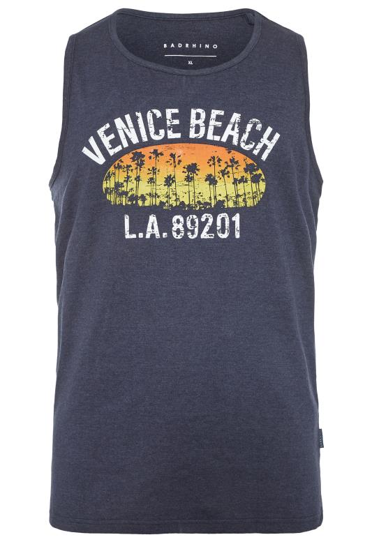 Großen Größen  BadRhino Blue Venice Beach Vest