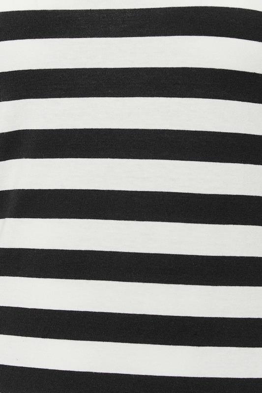LTS Tall Black Stripe Long Sleeve T-Shirt 5