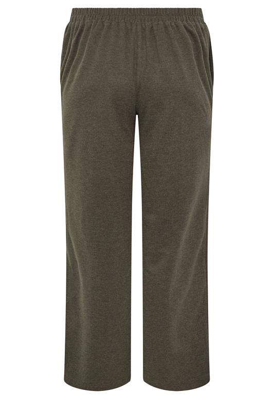 M&Co Petite Chocolate Brown Wide Leg Pintuck Trousers | M&Co 5