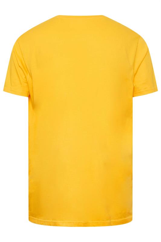 BadRhino Blue/Green/Pink/Orange/Yellow 5 Pack T-Shirts | BadRhino 9