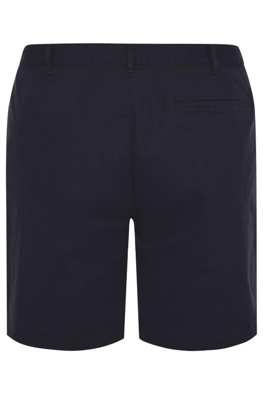 BadRhino Navy Blue Stretch Chino Shorts | BadRhino 6