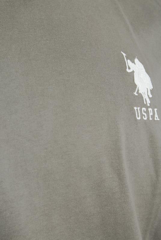 U.S. POLO ASSN. Big & Tall Grey Player 3 T-Shirt 3