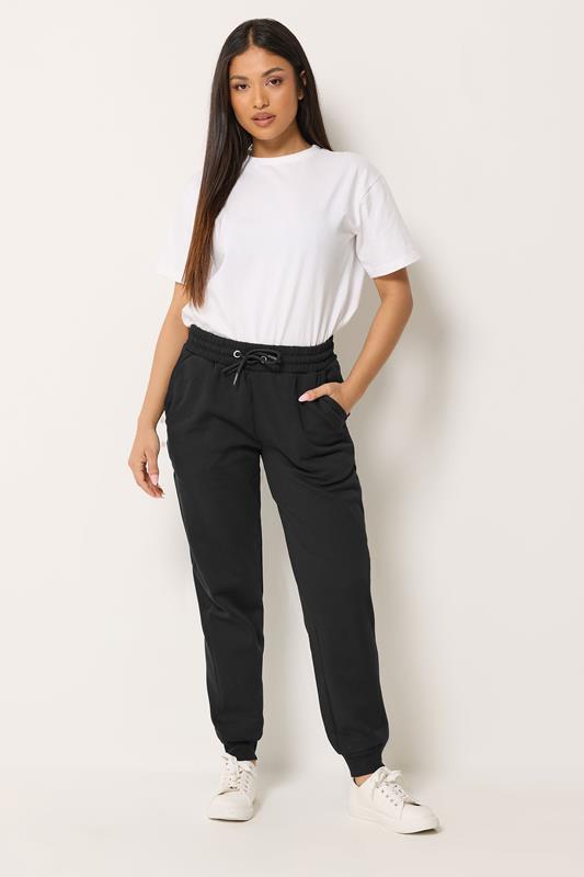 M&Co Petite 2 PACK Black Cuffed Joggers | M&Co 4