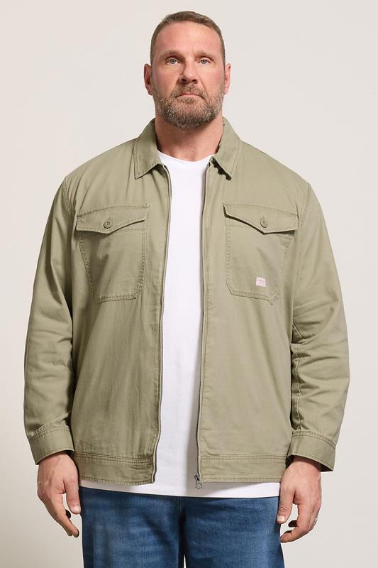 JACK & JONES Big & Tall Coriander Green Jacket