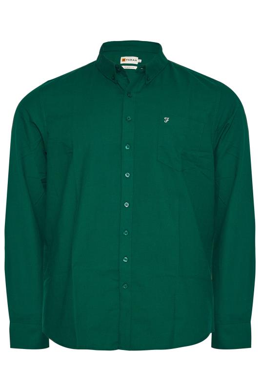 FARAH Green Drayton Shirt 2