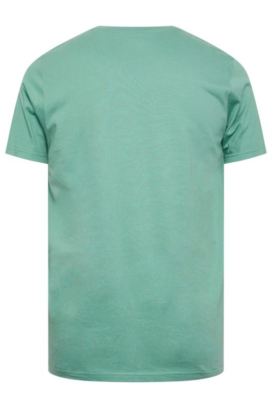 BadRhino Green/Blue/Navy/Purple/Pink 5 Pack T-Shirts | BadRhino 9