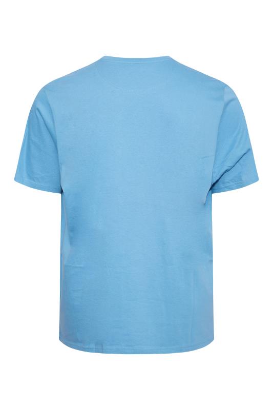 U.S. POLO ASSN. Big & Tall Blue Core T-Shirt 4