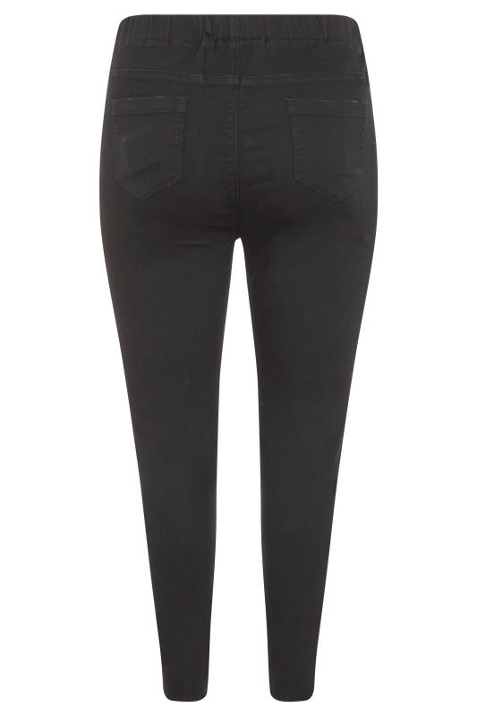 Zara Basic Jeggings negro look casual Moda Pantalones Jeggings 