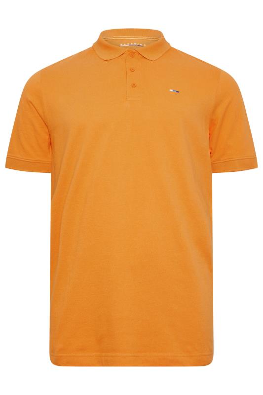 BadRhino Big & Tall Orange Polo Shirt | BadRhino 2