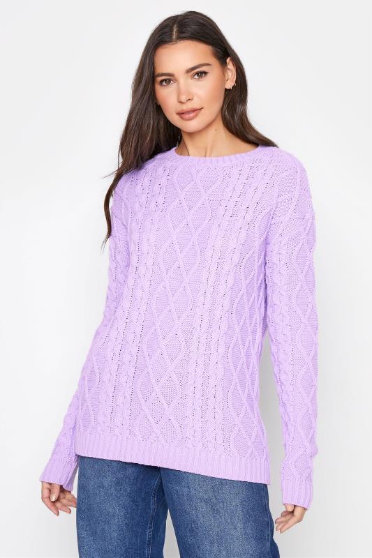 LTS Lilac Cable Knit Jumper_A.jpg