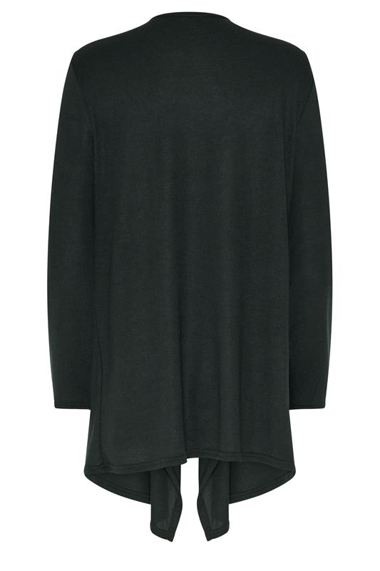 M&Co Black Waterfall Cardigan | M&Co 6