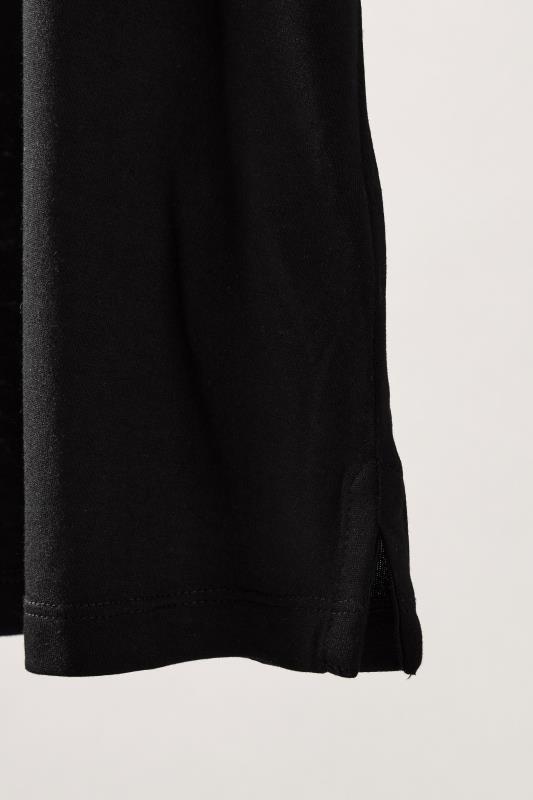 EVANS Plus Size Black Modal Rich Vest Top | Evans 8