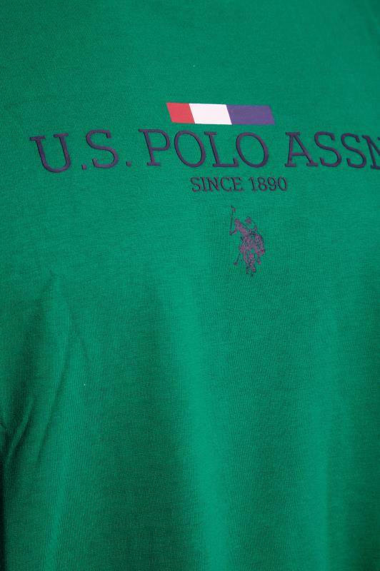 U.S. POLO ASSN. Big & Tall Green Heritage T-Shirt_Z.jpg