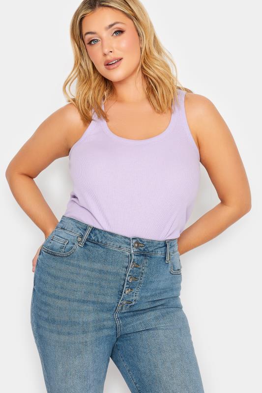 Plus Size Mid Blue Stretch Flared Jeans | Yours Clothing 3