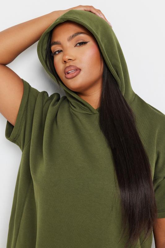 Khaki green hoodie womens online