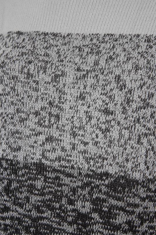 Grey Colour Block Knitted Jumper_S.jpg