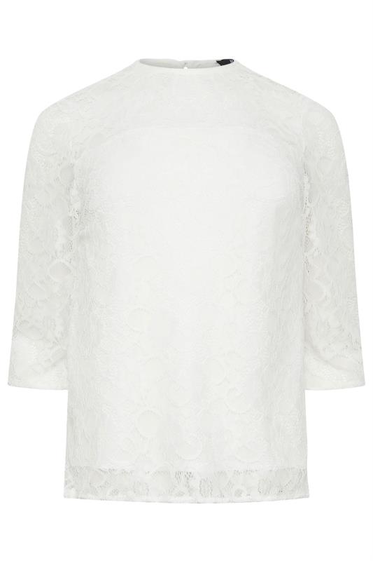M&Co White Lace Top | M&Co  6