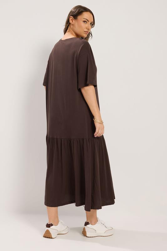 chocolate brown maxi dress Rosii jewelry. Yours Women's Plus Size Chocolate