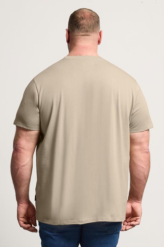 BadRhino Big & Tall Stone Brown Heavyweight T-Shirt | BadRhino 2