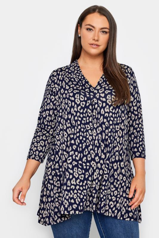 Samickarr Summer Savings Clearance Plus Size Summer Tops For Women Tops  Dressy Casual Tunic Tops To Wear With Leggings Plus Size Women Solid Floral