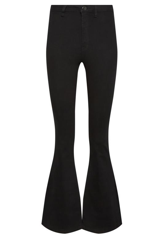 LTS Tall Black Denim Bootcut Jeans | Long Tall Sally  6
