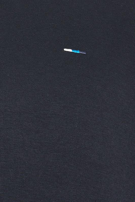 BadRhino Big & Tall Navy Blue Front Pocket Hoodie | BadRhino 7