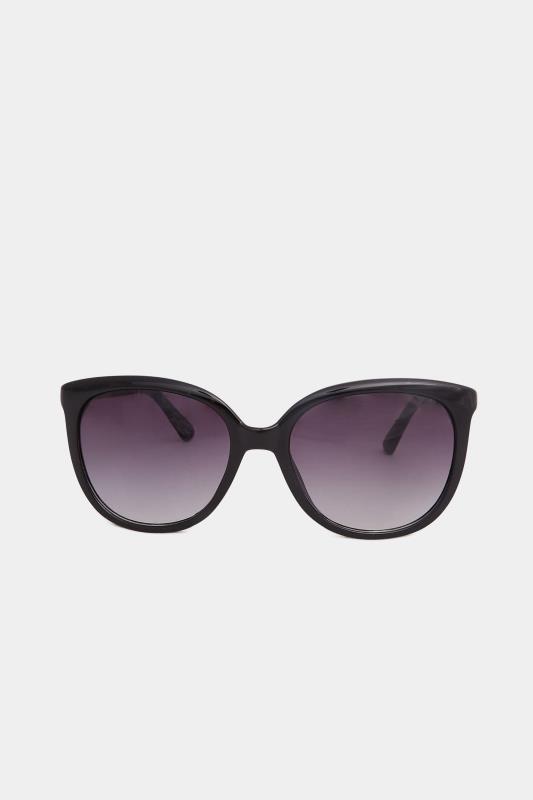 Black Filigree Arm Sunglasses 3