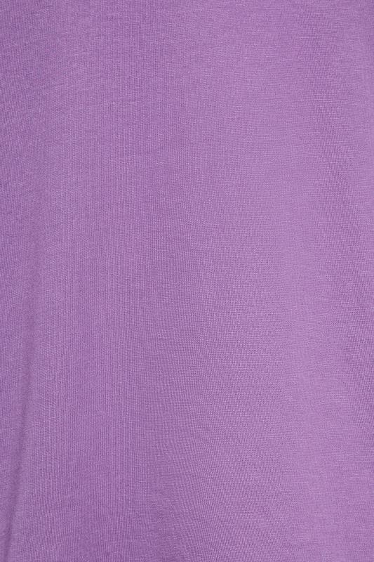YOURS Curve Plus Size Purple Essential Vest Top | Yours Clothing  5