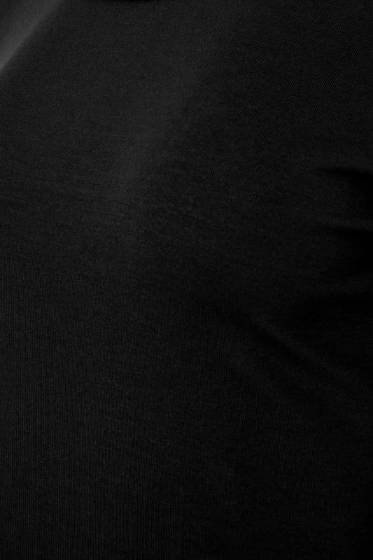 LTS Black Long Sleeve T-Shirt 4