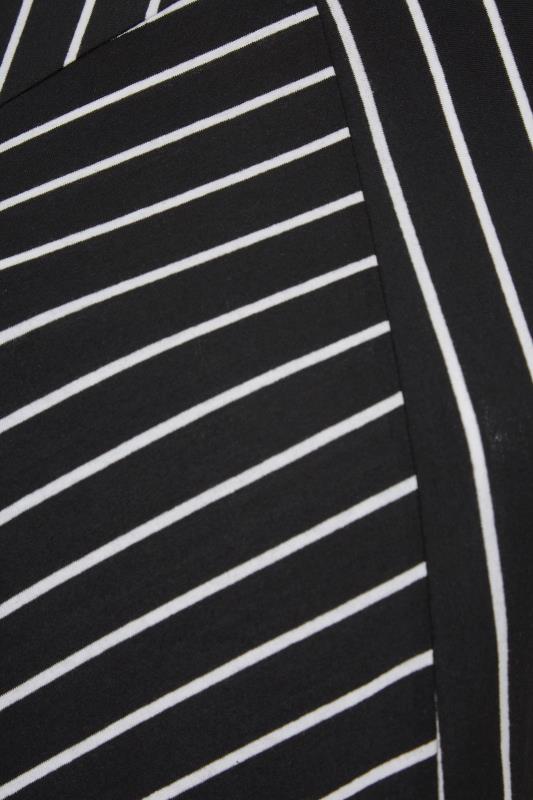 Black Asymmetric Stripe T-Shirt_S.jpg