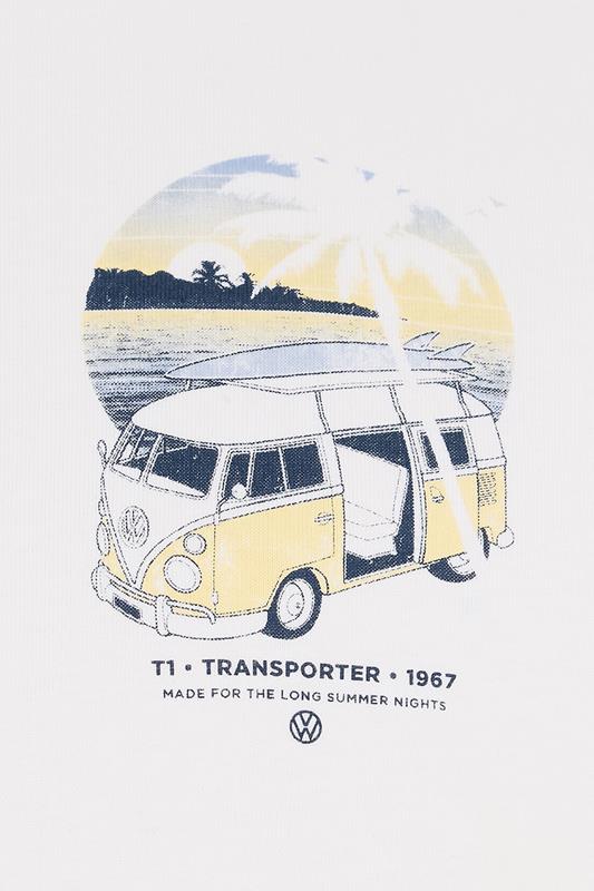 BadRhino Big & Tall White Volkswagen Graphic T-Shirt 7