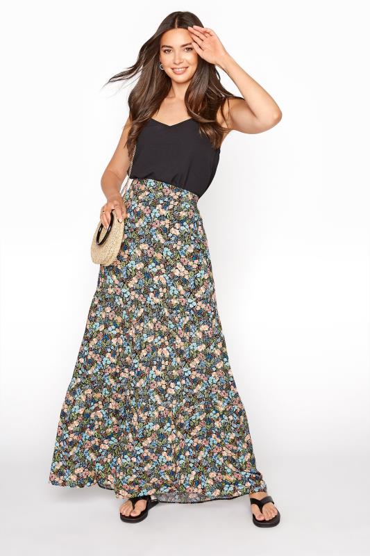 LTS Multi Floral Tiered Maxi Skirt_A.jpg