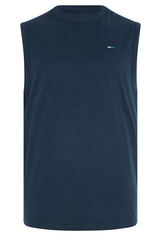 BadRhino Big & Tall Black/White/Burgundy/Blue/Khaki 5 Pack Muscle Vest | BadRhino 6
