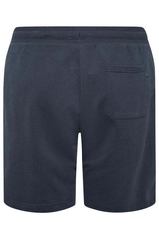 U.S. POLO ASSN. Big & Tall Navy Blue Jersey Shorts | BadRhino  4