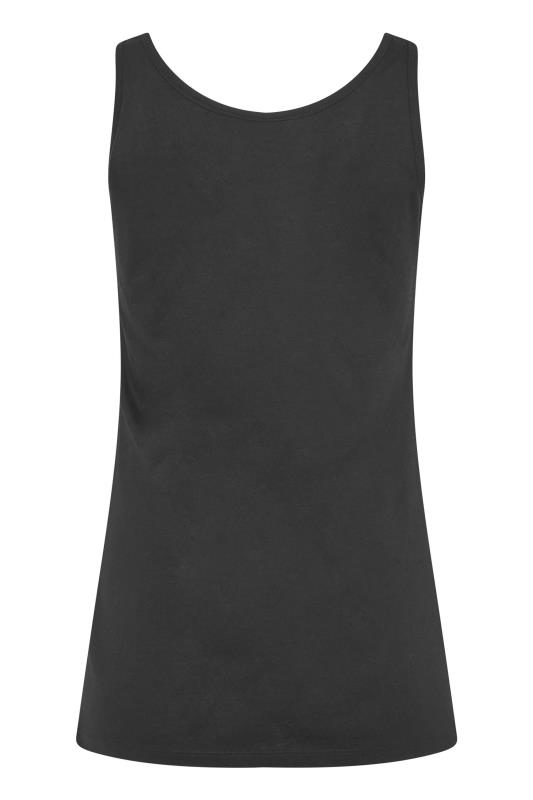 LTS 2 PACK Tall Women's Black & White Vest Tops | Long Tall Sally 14
