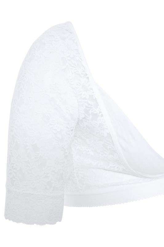 White Lace Front Fastening Armwear Top_S.jpg