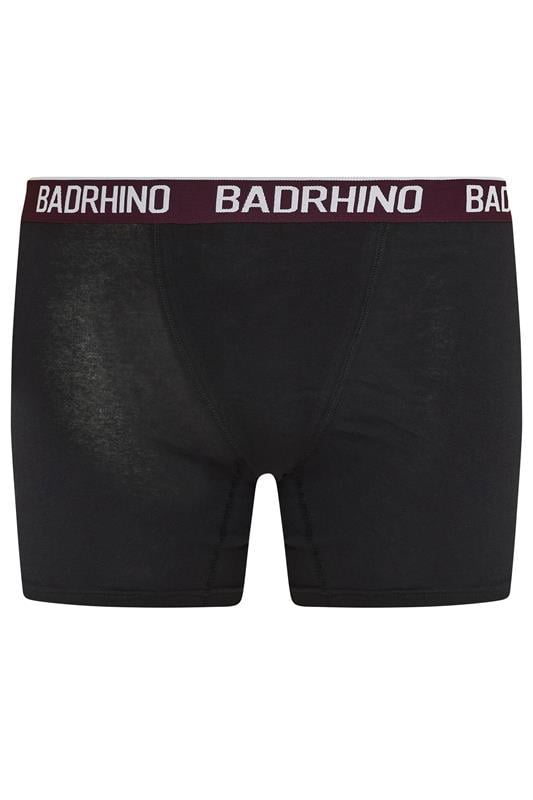 BadRhino 5 PACK Blue/Yellow/Brown/Purple/Black Band Boxers | BadRhino 10