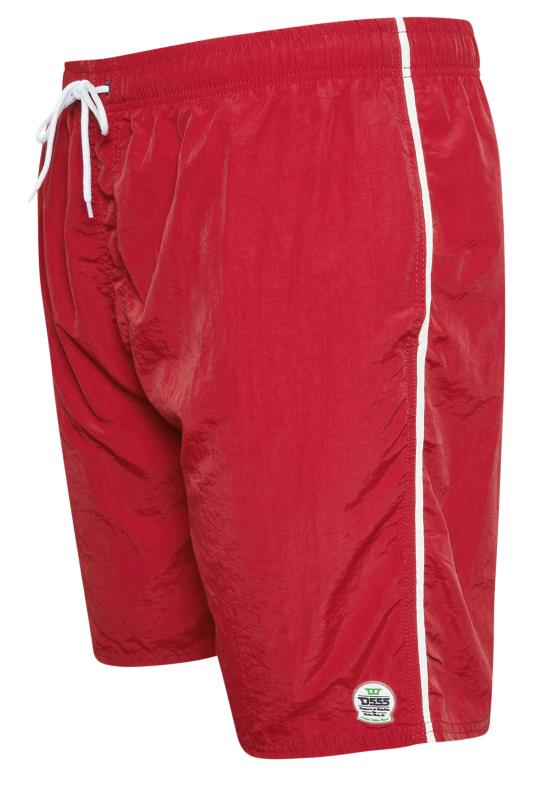 D555 Red Swim Shorts | BadRhino 6