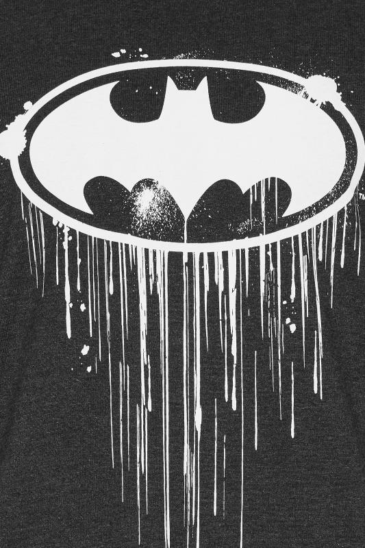 BadRhino Big & Tall Black Batman Graphic T-Shirt | BadRhino 2