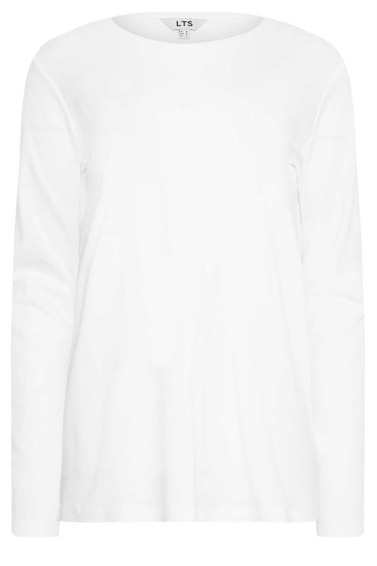 LTS Tall 2 PACK Black & White Long Sleeve T-Shirts | Long Tall Sally  10