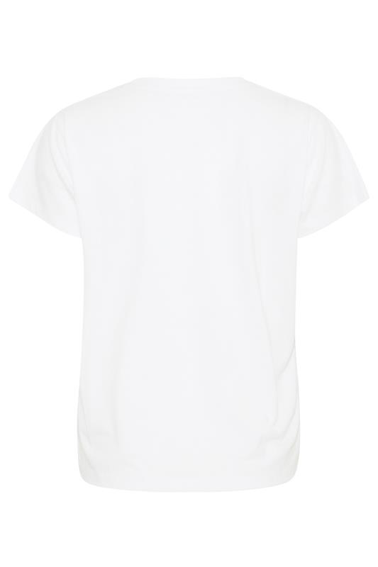 2 PACK Petite Black & White Basic T-Shirts 14