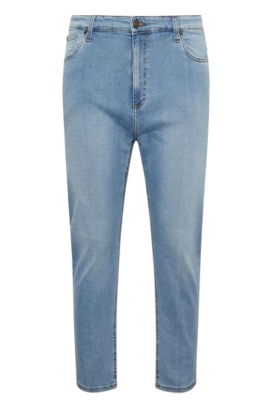 BadRhino Big & Tall Light Blue Stretch Jeans | BadRhino 3