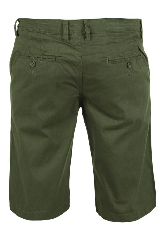 D555 Khaki Stretch Chino Shorts_BK.jpg