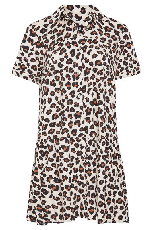 LTS Tall Beige Brown Leopard Print Tiered Tunic Top_F.jpg