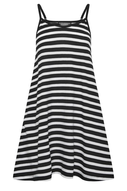 PixieGirl 2 PACK Black Stripe Mini Slip Dress | PixieGirl 9