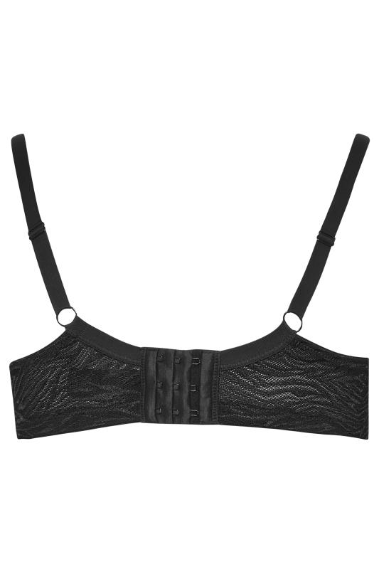 Luxury T-Shirt Multiway Bra in Black with Lace