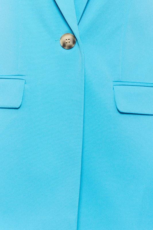 LTS Tall Women's Bright Blue Tailored Blazer | Long Tall Sally  6
