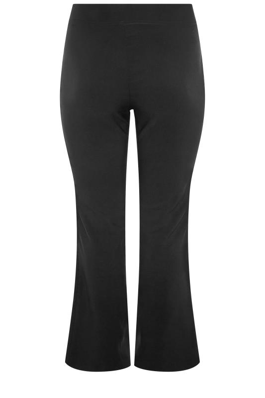Curve Black Flared Trousers 4