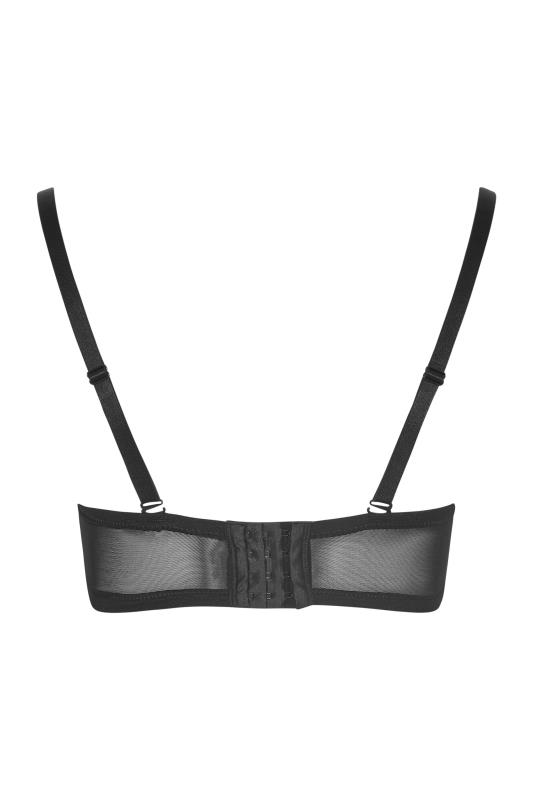 Black Multiway Bra With Removable Straps 5